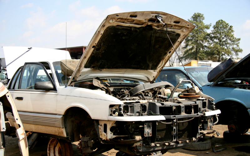 Getting Rid of Junk Cars