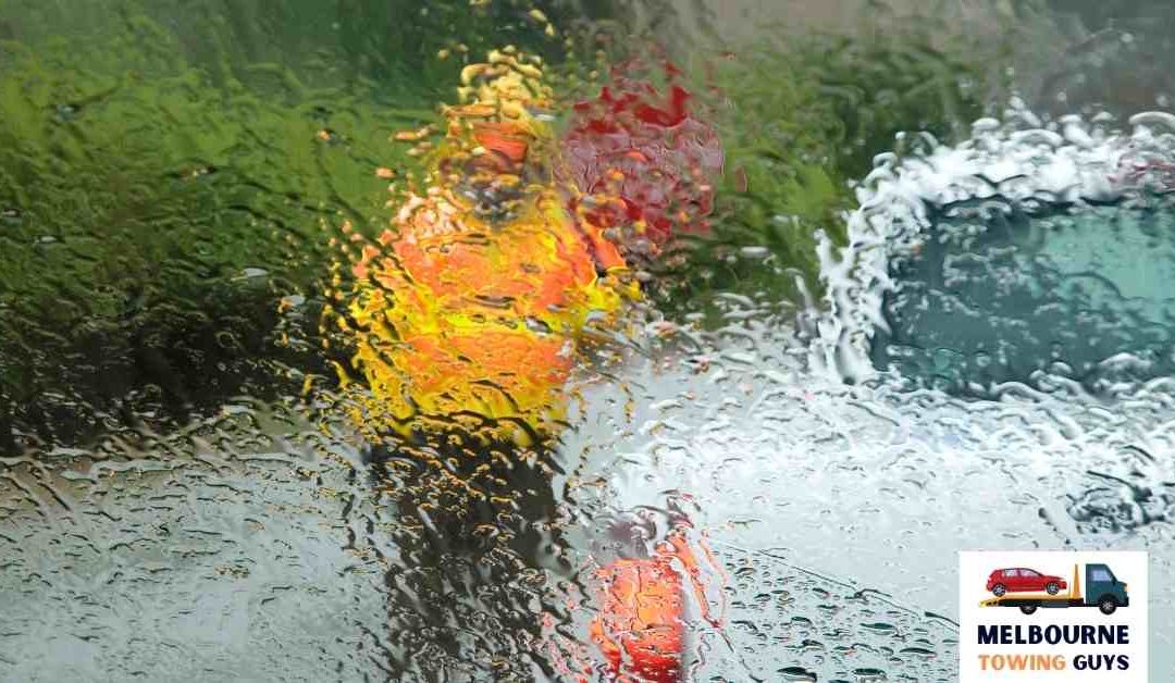 Take These 4 Extra Precautions If You Need Roadside Assistance While It’s Raining