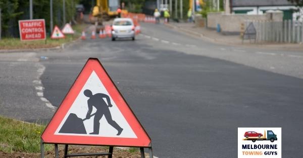 How to drive safely through roadworks