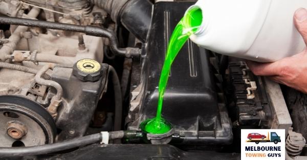 What Does it Mean When Your Car Leaks Antifreeze?