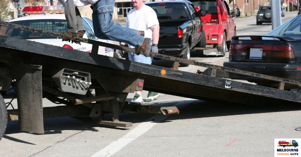 Winch Out a Vehicle Safely and Properly - Melbourne Towing Guys