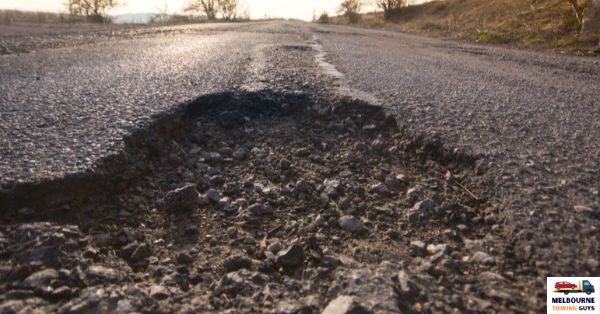 Avoid Hitting Potholes With These Driving Tactics