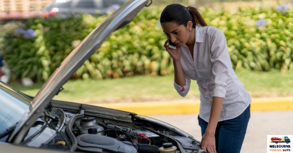 Preparing for Unexpected Car Breakdowns: Melbourne Towing Services