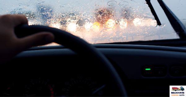 Driving Safely in Melbourne’s Rain: A Step-by-Step Guide